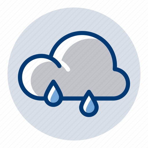Cloud, rain, rainy, weather, weather forecast icon - Download on Iconfinder