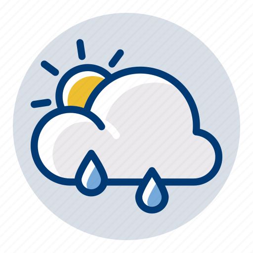 Cloud, rain, rainy, weather, weather forecast icon - Download on Iconfinder