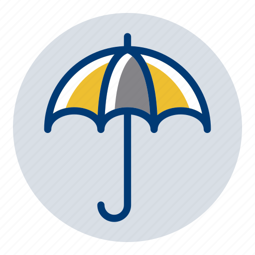 Umbrella, weather, weather forecast icon - Download on Iconfinder