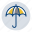 umbrella, weather, weather forecast 