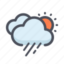 climate, cloud, color, forecast, season, weather