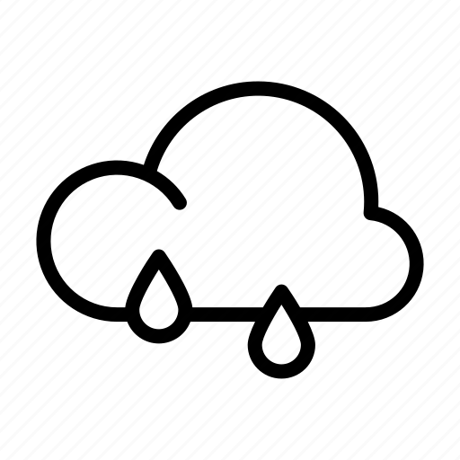 Cloud, fall, rain, rainy, weather, weather forecast icon - Download on Iconfinder