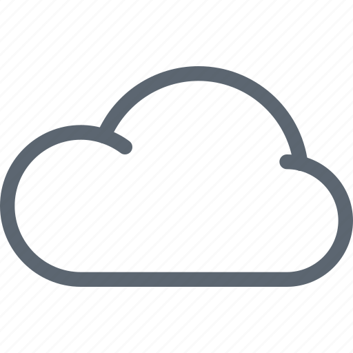 Cloud, cloudy, database, forecast, server, storage, weather icon - Download on Iconfinder