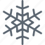 flake, snow, forecast, snowflake, weather, winter 