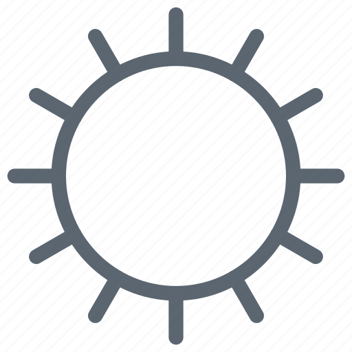 Sun, clear, forecast, summer, sunny, weather icon - Download on Iconfinder