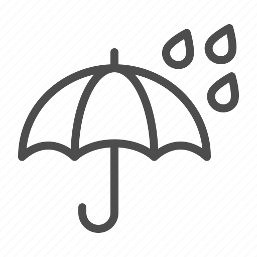 Umbrella, rain, raining icon - Download on Iconfinder