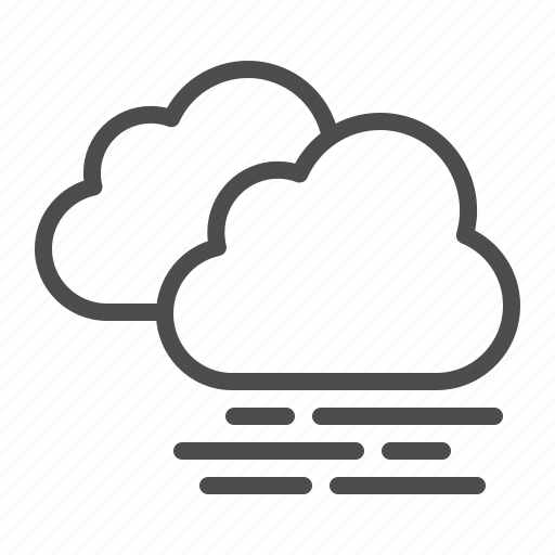 Weather, cloud, clouds, cloudy, fog, foggy icon - Download on Iconfinder