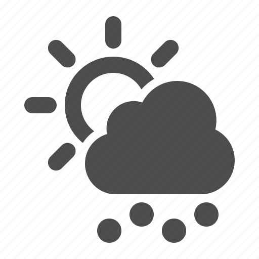 Weather, hail, hailstone, storm, rain, raining, cloud icon - Download on Iconfinder