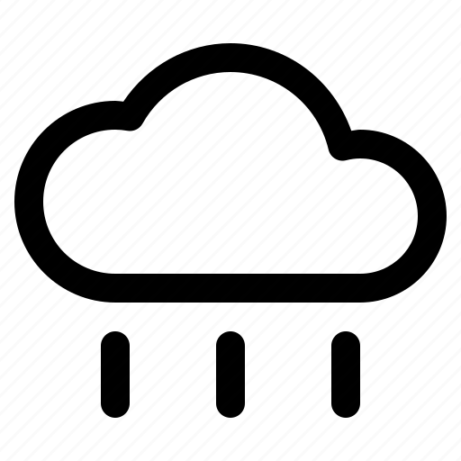 Cloudscape, downpour, rain, raindrop, rainy, weather, wet icon - Download on Iconfinder