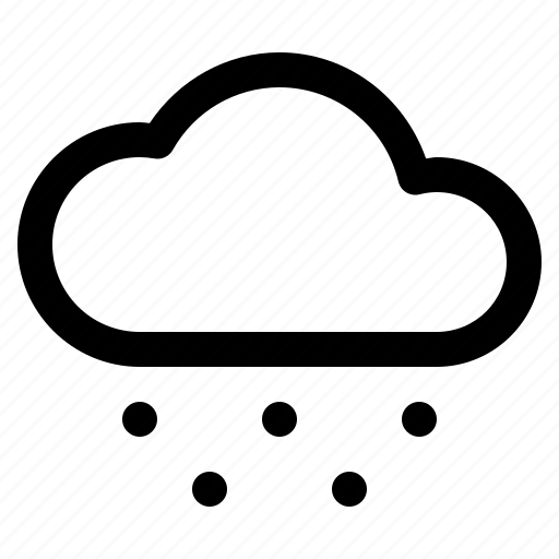 Clouds, snow, snowfall, snowstorm, snowy, spatter, weather icon - Download on Iconfinder