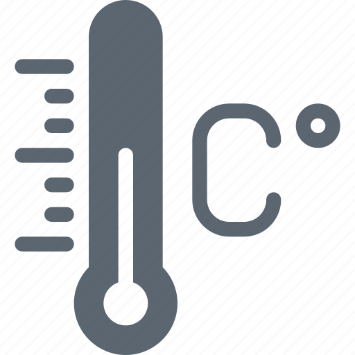 Celsius, degree, forecast, temperature, thermometer, weather icon - Download on Iconfinder