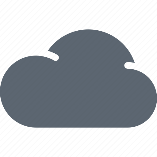 Cloud, clouds, cloudy, forecast, server, storage, weather icon - Download on Iconfinder