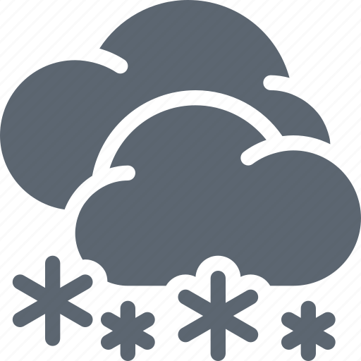 Snow, cold, forecast, snowflake, weather, winter icon - Download on Iconfinder