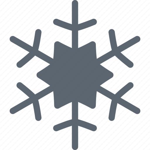 Flake, snow, forecast, snowflake, weather, winter icon - Download on Iconfinder
