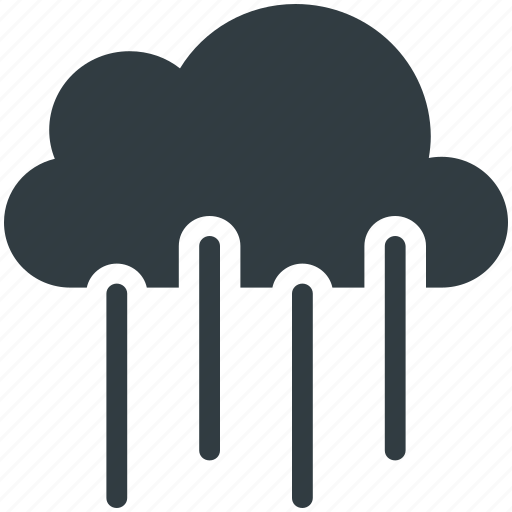 Cloud, heavy rain, rainfall, weather icon - Download on Iconfinder