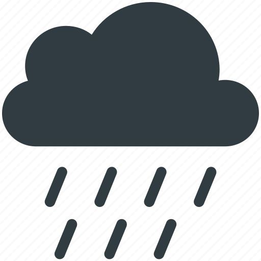 Atmosphere, cloud, rain, raindrops, raining, weather icon - Download on Iconfinder