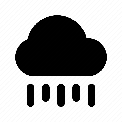 Cloud, heavy rain, weather icon - Download on Iconfinder