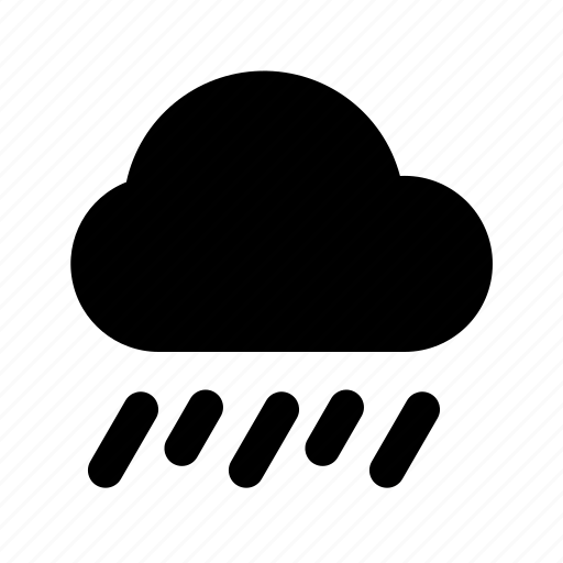 Cloud, heavy rain, weather, wind, windy icon - Download on Iconfinder
