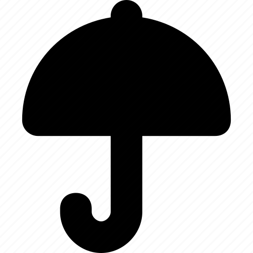 Open umbrella, parasol, protection, rain protection, umbrella icon - Download on Iconfinder