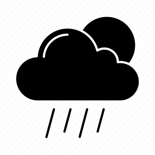 Cloudburst, downpour, drizzle, rain, rainy, sunny, weather icon - Download on Iconfinder