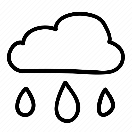 Cloud, clouds, forecast, rain, raincloud, sky, weather icon - Download on Iconfinder