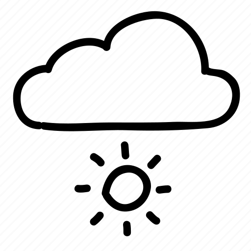 Cloud, clouds, forecast, partly sunny, sky, sun, weather icon - Download on Iconfinder