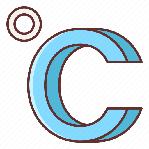 Celcius, climate, forecast, weather icon - Download on Iconfinder