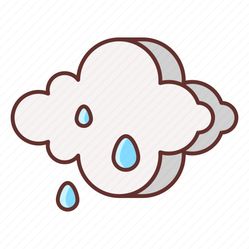 Cloudiness, forecast, storm, weather icon - Download on Iconfinder