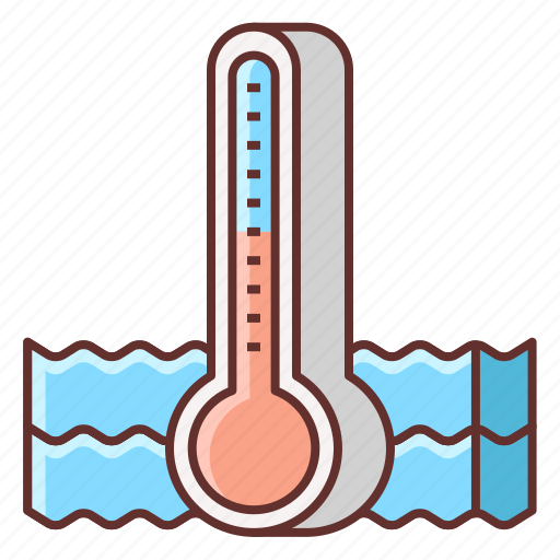 Ocean, sea, surface, temperature icon - Download on Iconfinder