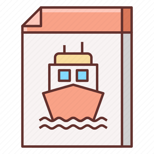 Data, database, ship, storage icon - Download on Iconfinder