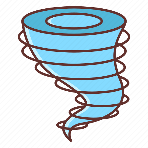 Climate, rain, tornado, weather icon - Download on Iconfinder