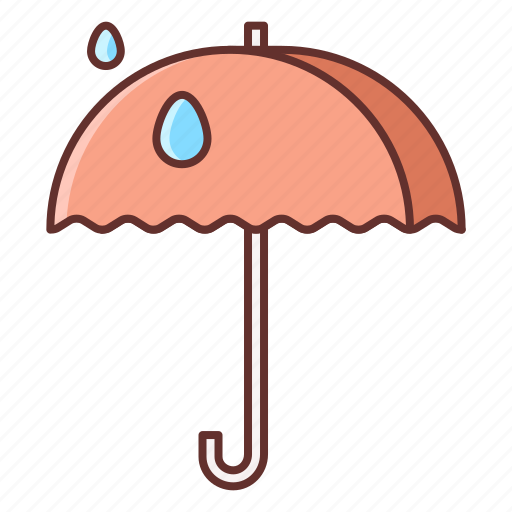 Rain, storm, umbrela, weather icon - Download on Iconfinder