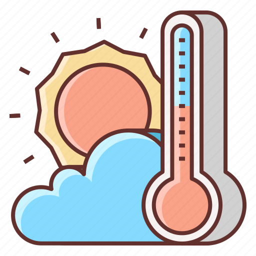 Cloud, forecaster, sun, weather icon - Download on Iconfinder