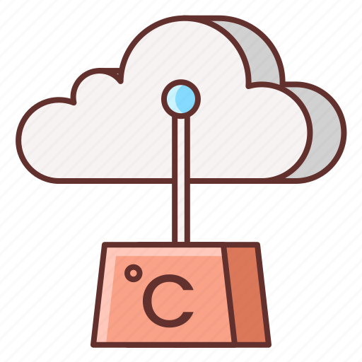 Cloud, forecast, station, weather icon - Download on Iconfinder