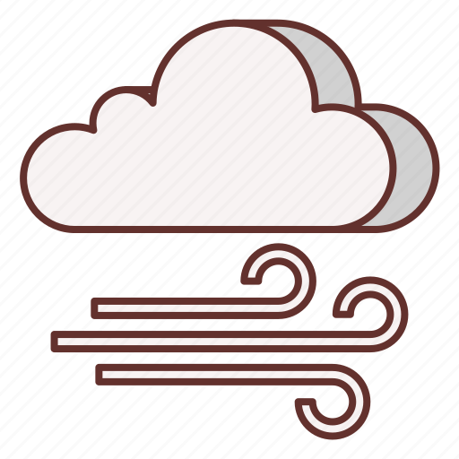 Clouds, forecast, weather, windy icon - Download on Iconfinder