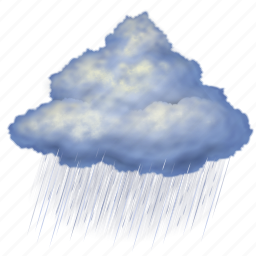 Rain, night, weather, forecast, clouds, cloud, cloudy icon - Download on Iconfinder