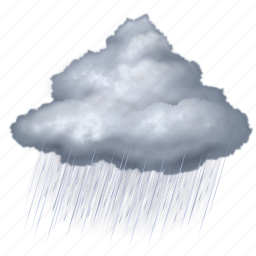 Cloud, clouds, cloudy, forecast, rain, storm, weather icon - Download on Iconfinder