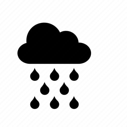 Cloud, rain, raining, weather icon - Download on Iconfinder