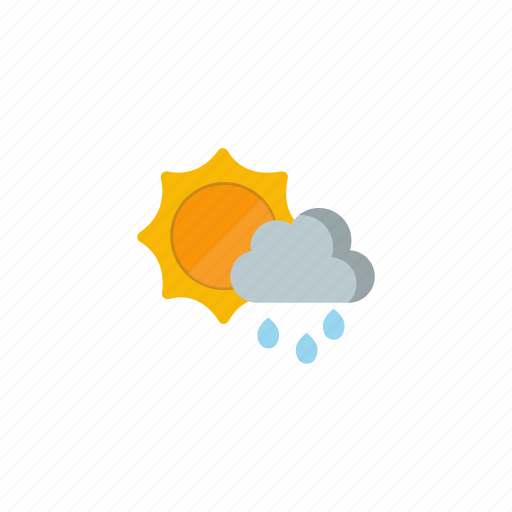 Rainy cloud icon - Download on Iconfinder on Iconfinder