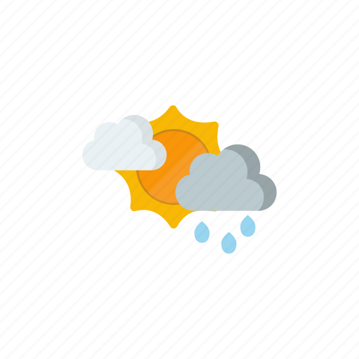 Rain, sunny icon - Download on Iconfinder on Iconfinder