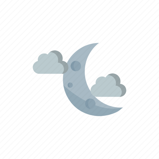 Cloudy, night icon - Download on Iconfinder on Iconfinder