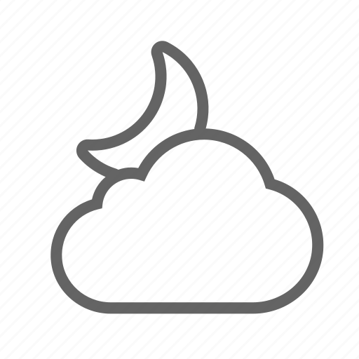 Cloud, forecast, rain, sky, snow, weather icon - Download on Iconfinder
