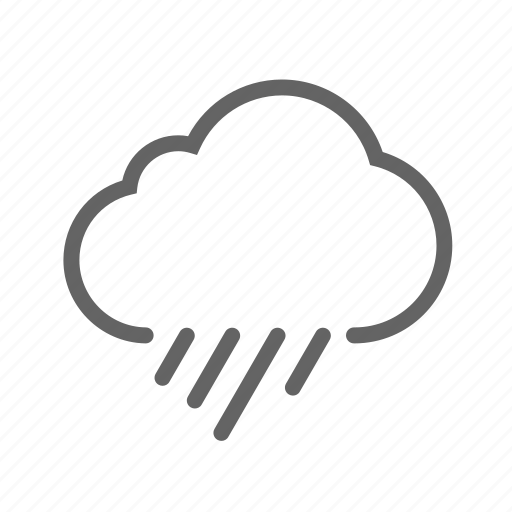 Cloud, forecast, rain, sky, snow, weather icon - Download on Iconfinder