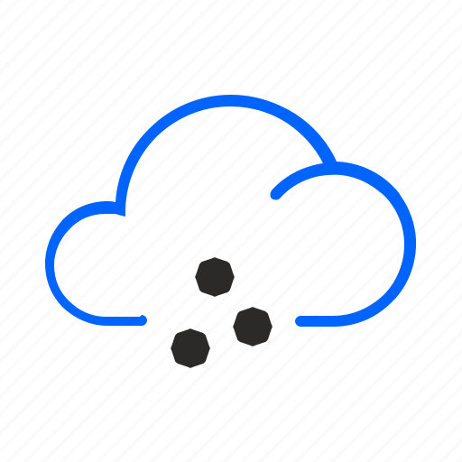 Weather, hail icon - Download on Iconfinder on Iconfinder