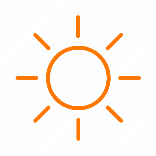 Weather, sunny icon - Download on Iconfinder on Iconfinder