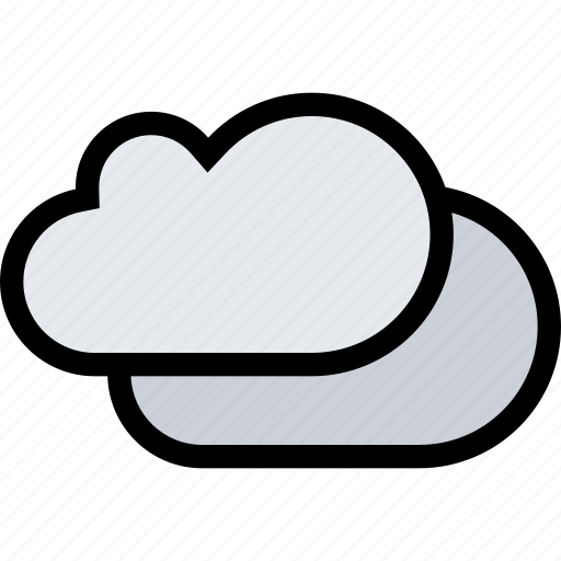 Cloud, cloudy, nature, weather icon - Download on Iconfinder