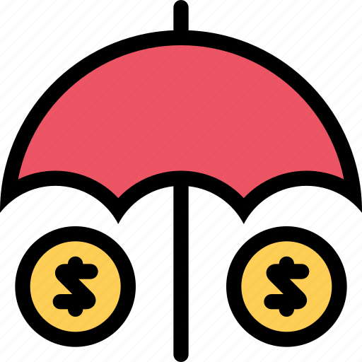 Insurance, investments, money, protection, umbrella icon - Download on Iconfinder