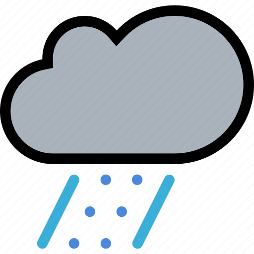 Cloud, nature, rain, snow, weather icon - Download on Iconfinder