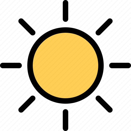 Nature, sun, sunny, weather icon - Download on Iconfinder