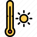 nature, temperature, thermometer, weather
